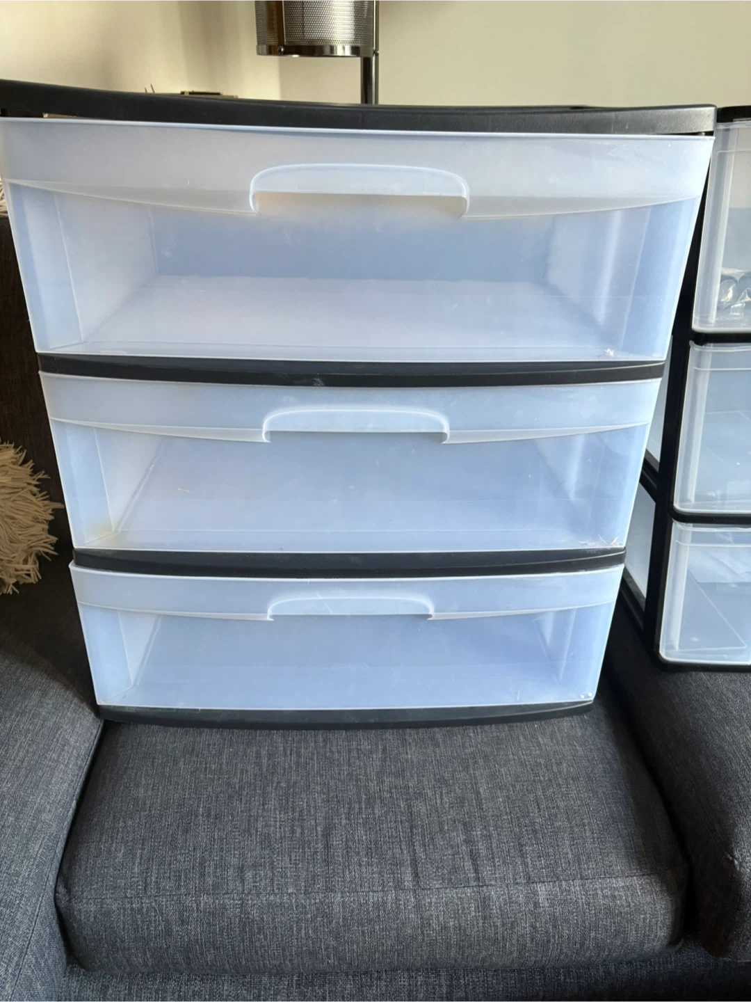 Sterilite 3-Drawer heavy-duty Storage Unit