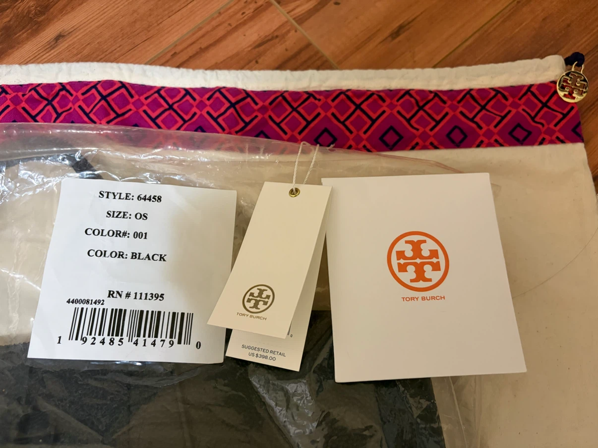 Tory Burch  McGraw Top-Zip Satchel Bag Black - photo 2