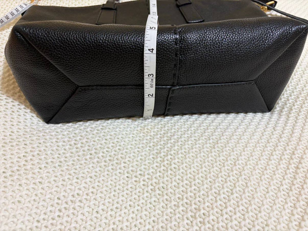 Tory Burch  McGraw Top-Zip Satchel Bag Black - photo 5