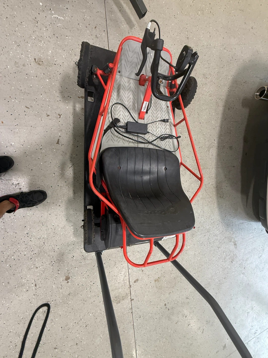 Razor Electric Dine buggy Go-Kart - photo 3