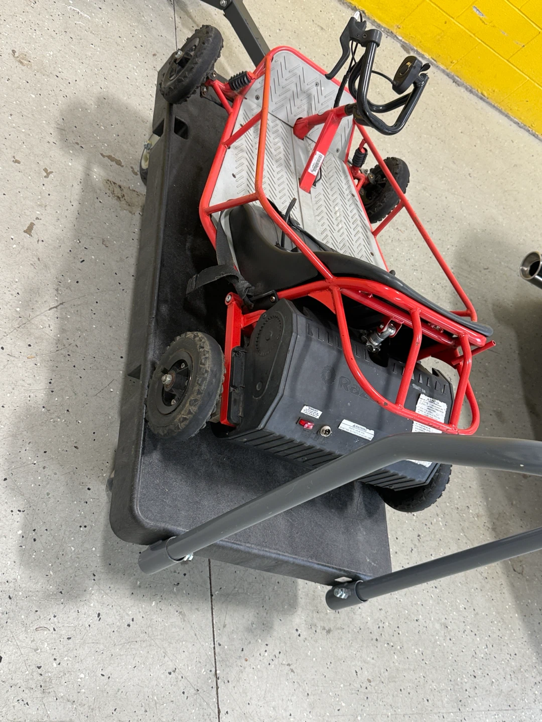 Razor Electric Dine buggy Go-Kart - photo 4