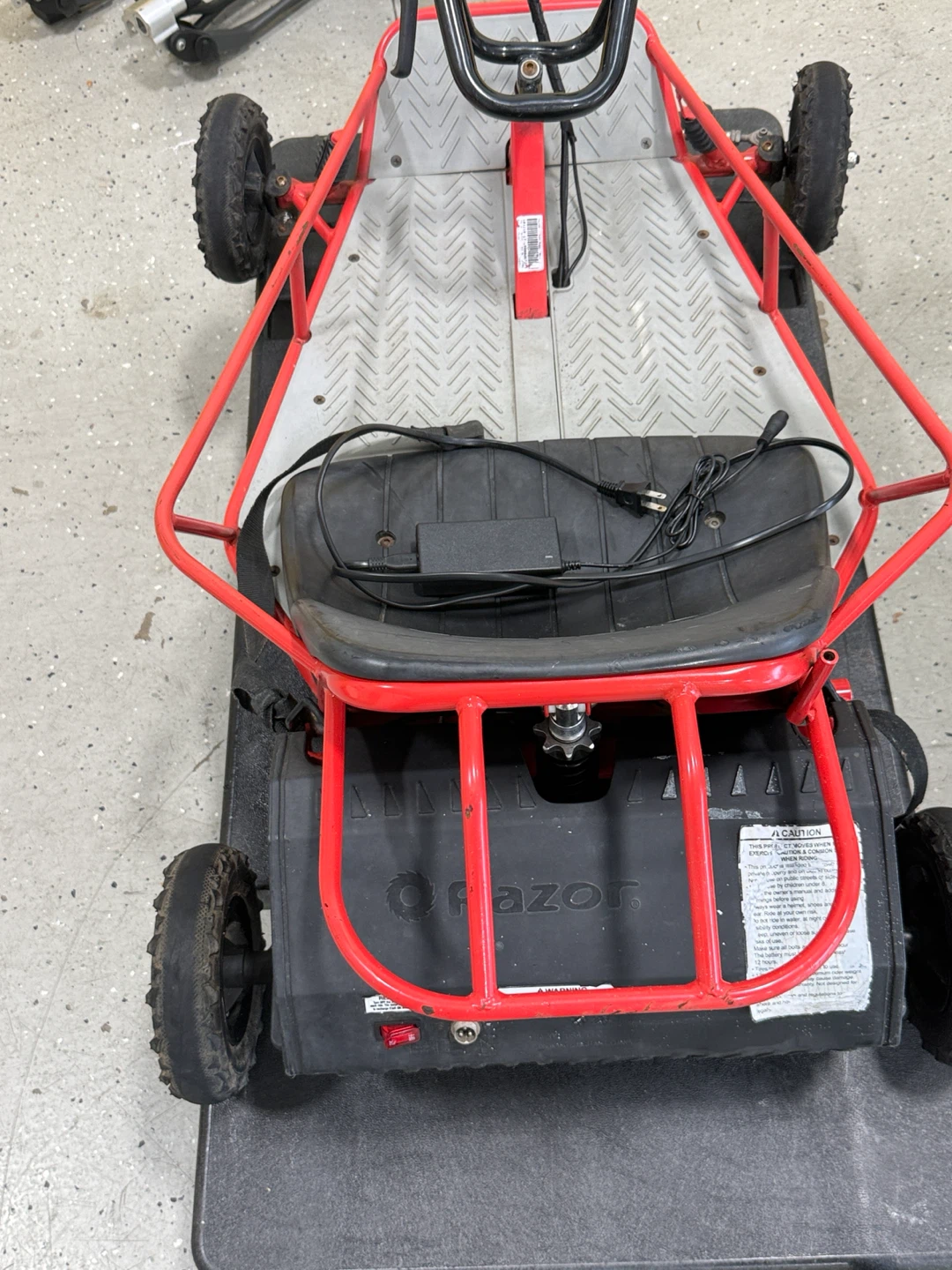 Razor Electric Dine buggy Go-Kart - photo 5