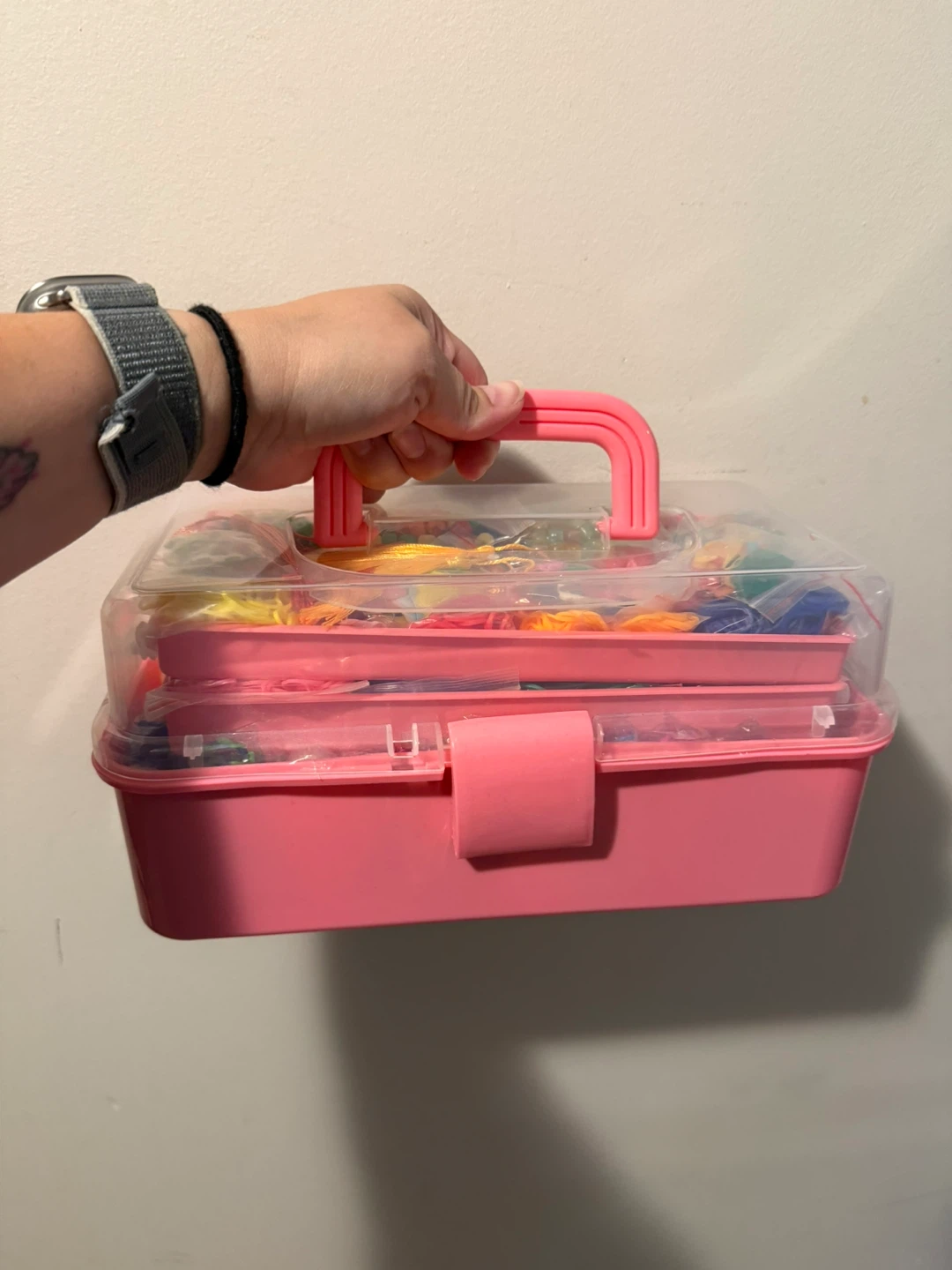 Rainbow Loom Kit with 17500 Rubber Bands, Charms, and Beads! - photo 4