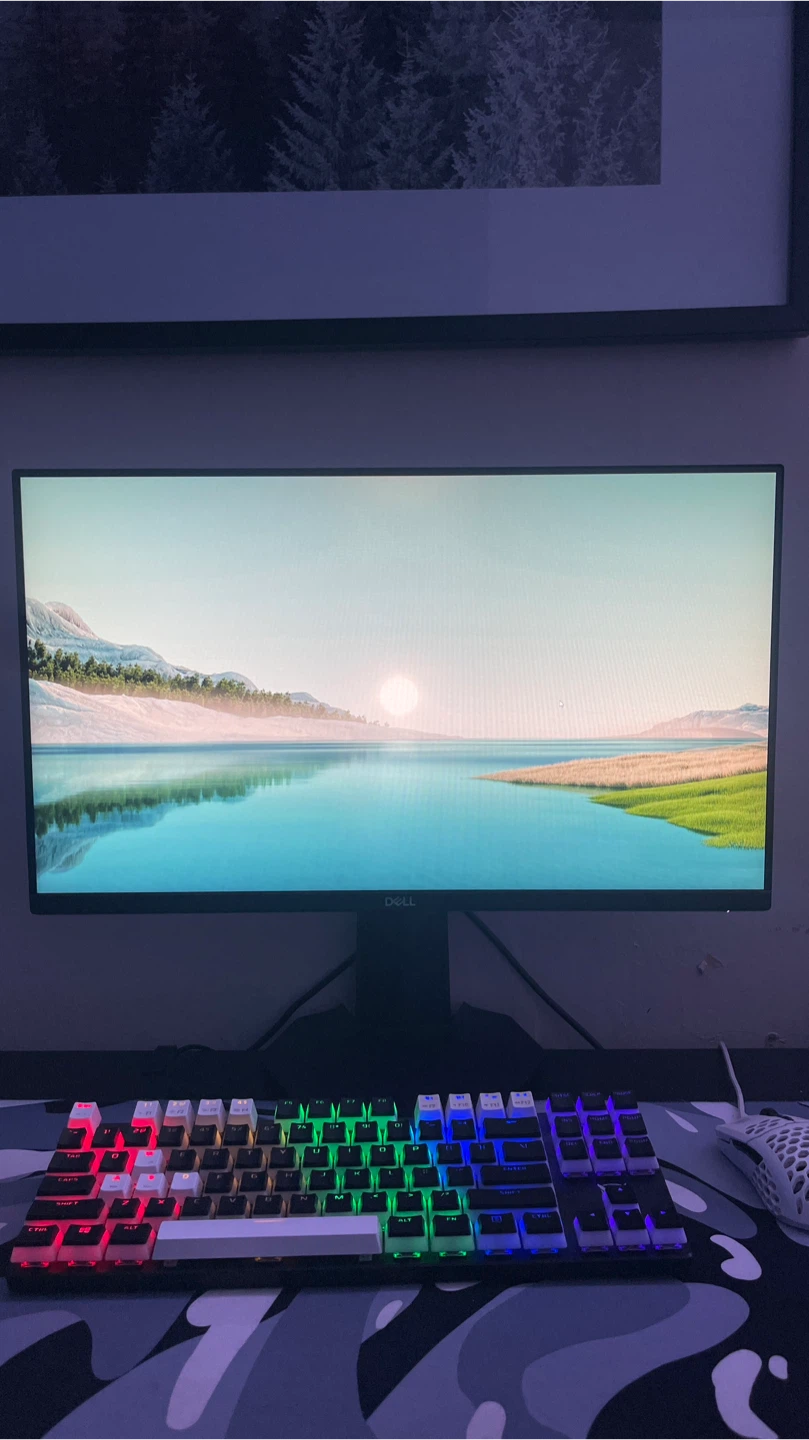 Dell 24 Inch FHD 144Hz Gaming Monitor