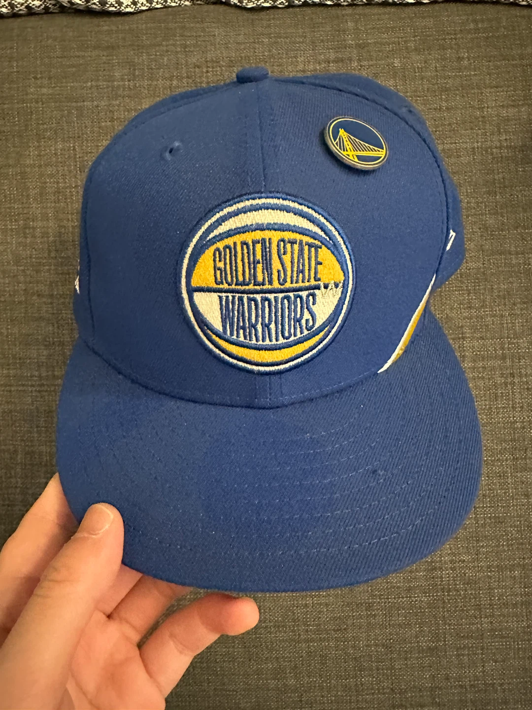 New Era 9Fifty Golden State Warriors 2019 Draft Cap Snapback Hat