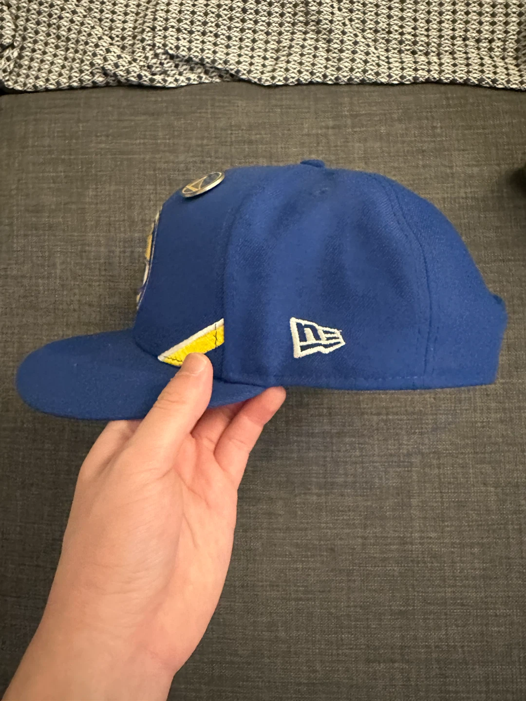 New Era 9Fifty Golden State Warriors 2019 Draft Cap Snapback Hat - photo 4