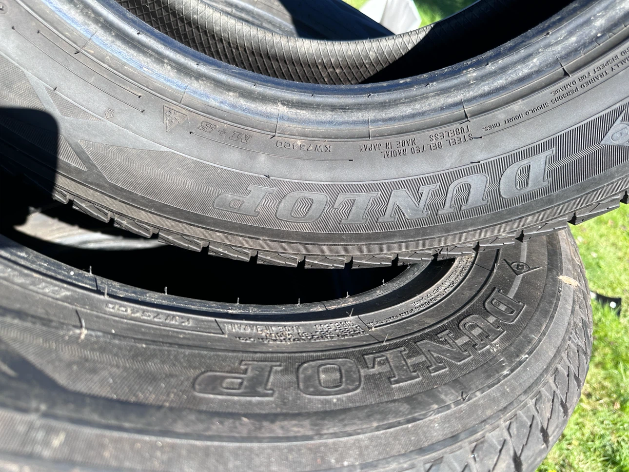 Dunlop Winter Maxx SJ8 Tires - 225/65R17
