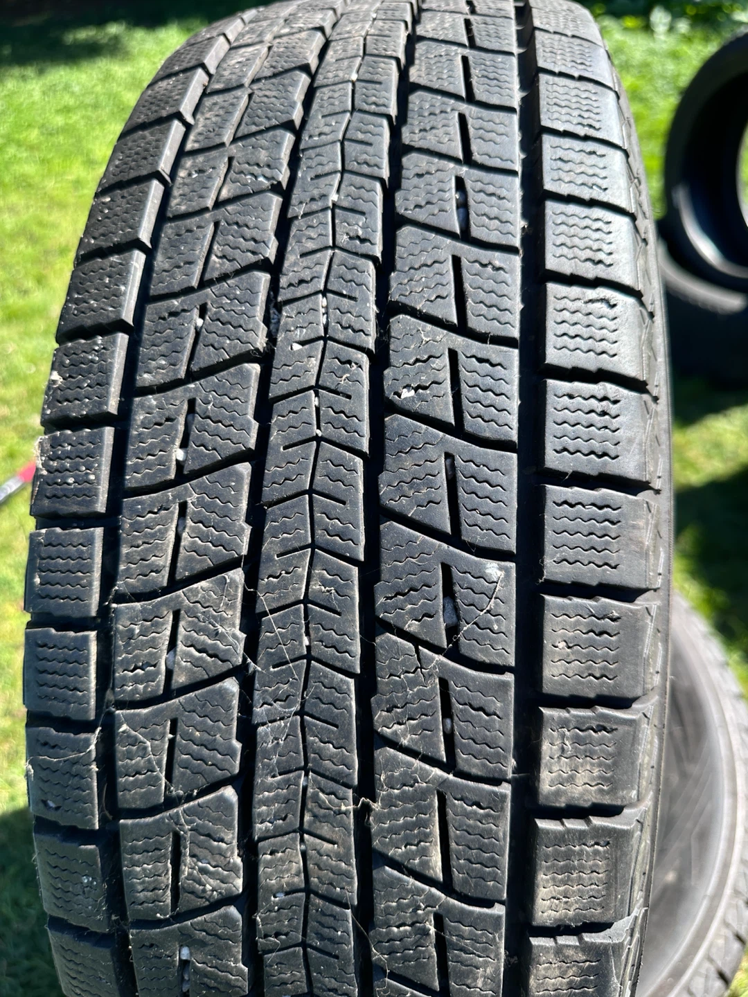 Dunlop Winter Maxx SJ8 Tires - 225/65R17 - photo 2