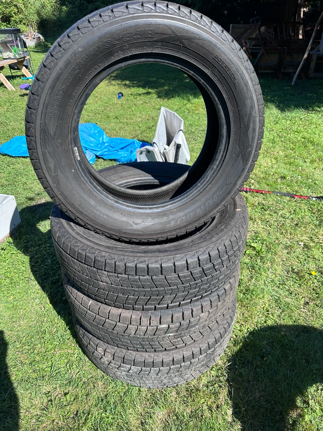 Dunlop Winter Maxx SJ8 Tires - 225/65R17 - photo 5
