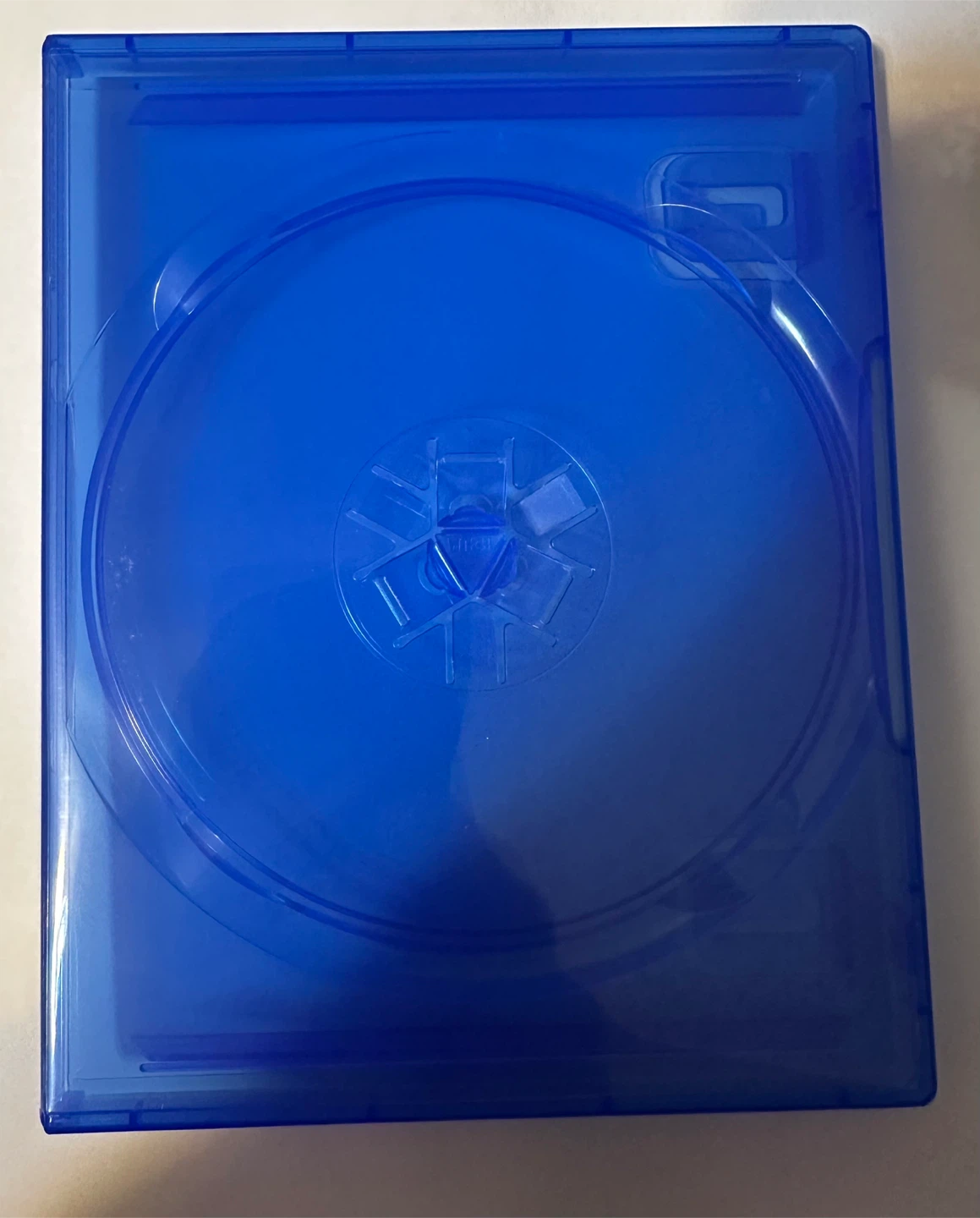 Blue DVD Cases - 100 pieces