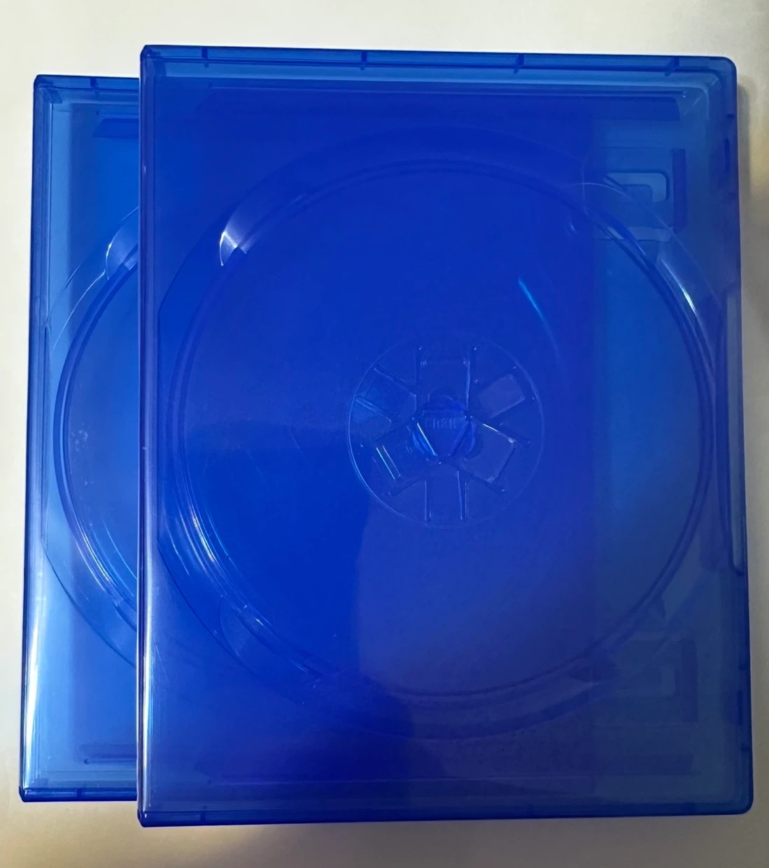 Blue DVD Cases - 100 pieces - photo 2