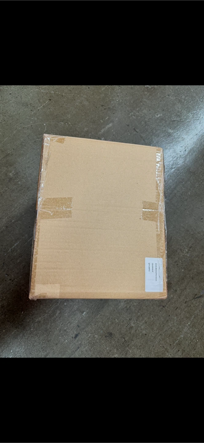 Blue DVD Cases - 100 pieces - photo 3