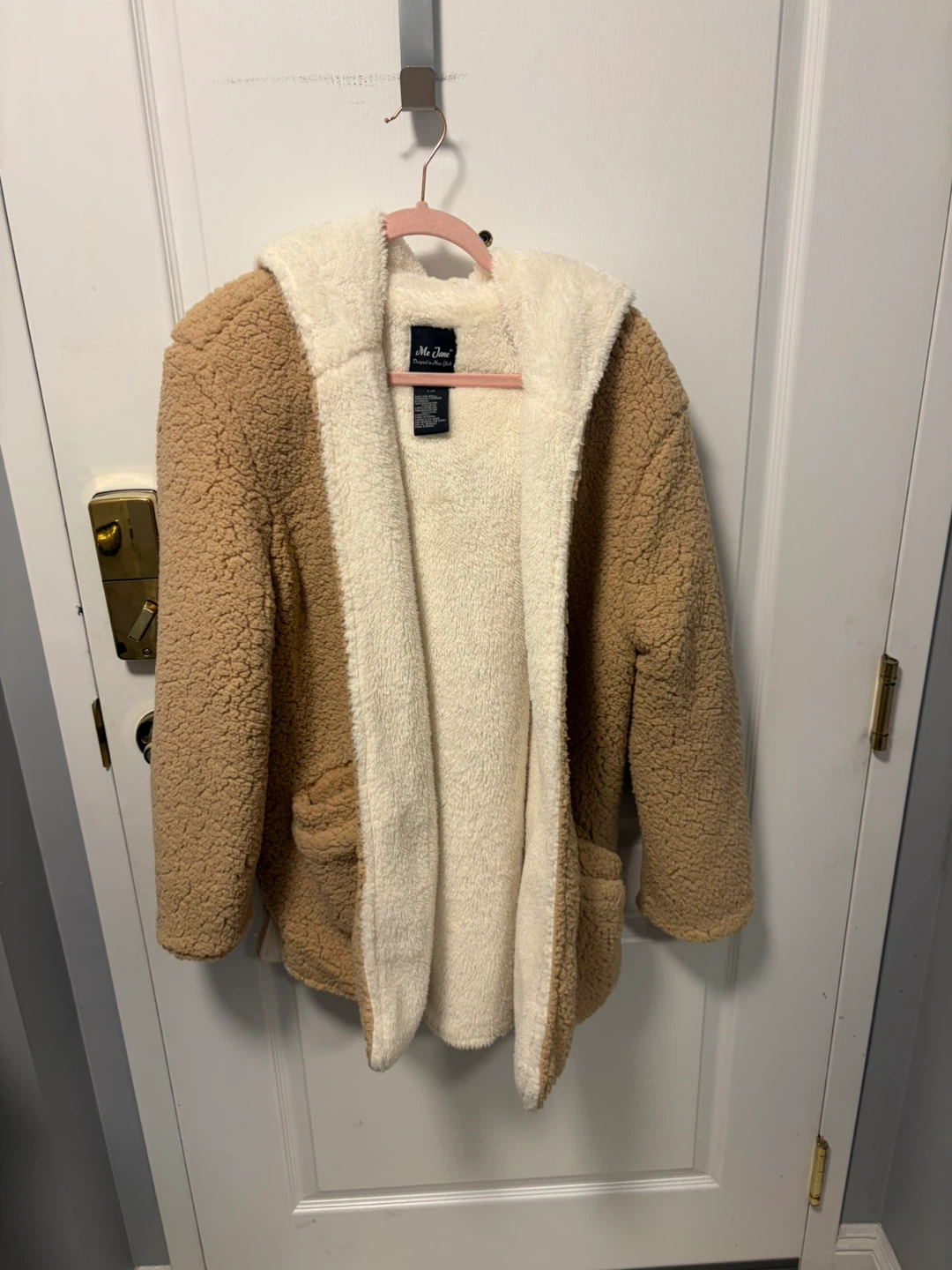 Sherpa Hooded Jacket