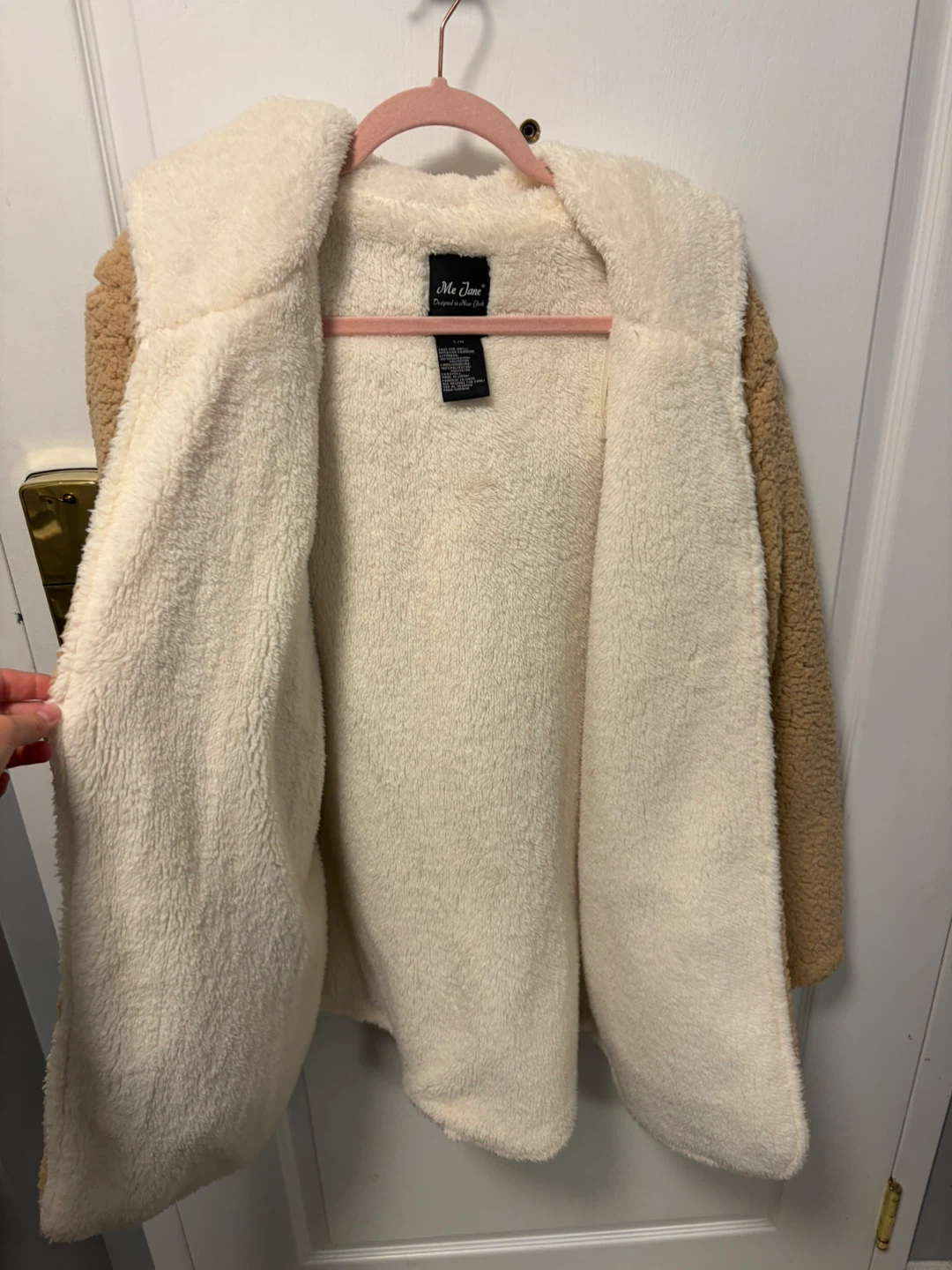 Sherpa Hooded Jacket - photo 3