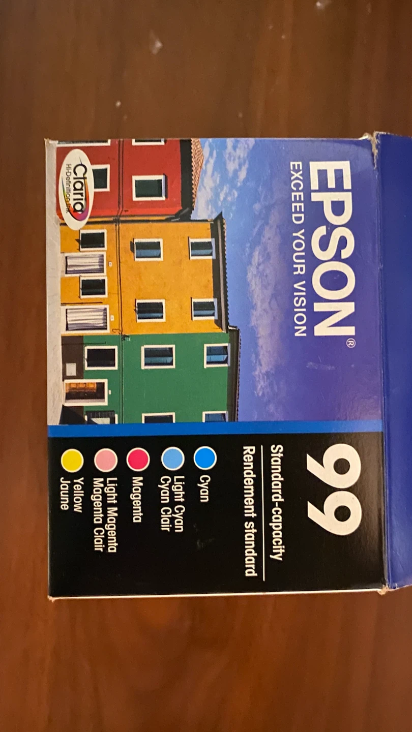 Epson 99 Standard Capacity Ink Cartridges