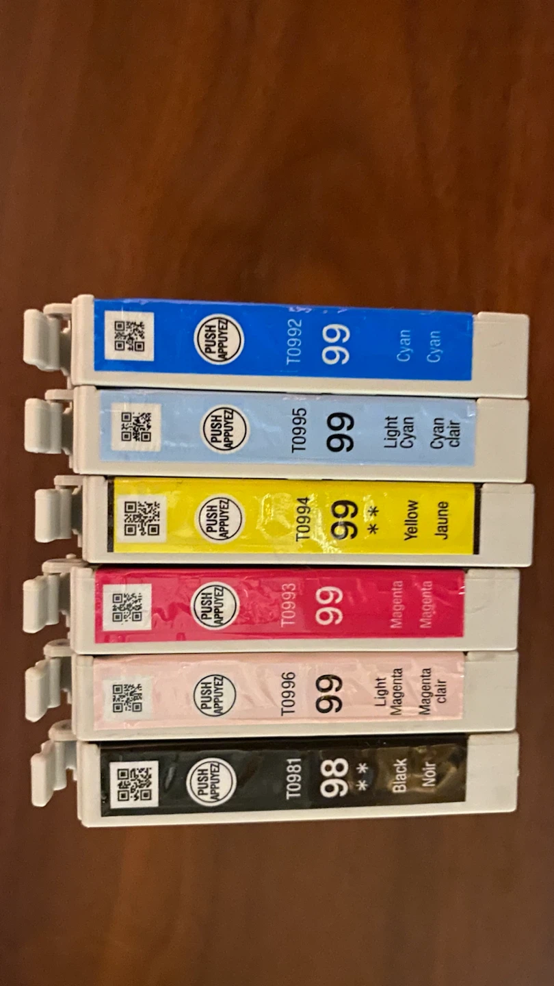 Epson 99 Standard Capacity Ink Cartridges - photo 2