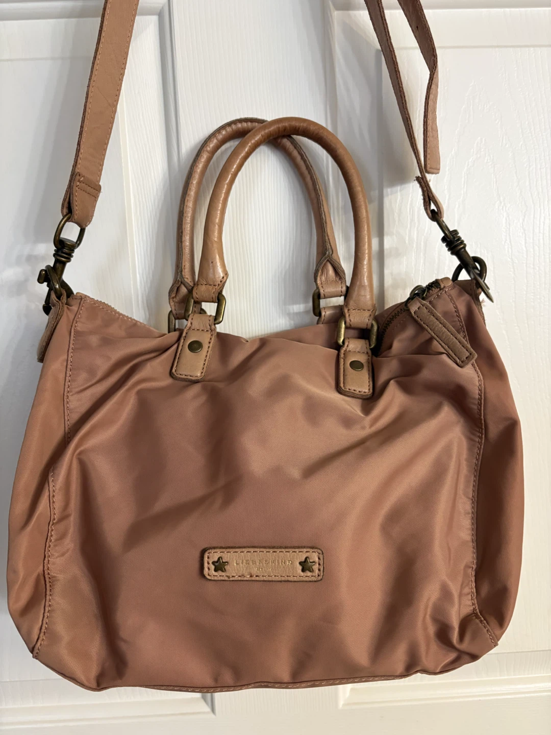 Liebeskind Berlin Nylon Satchel Bag