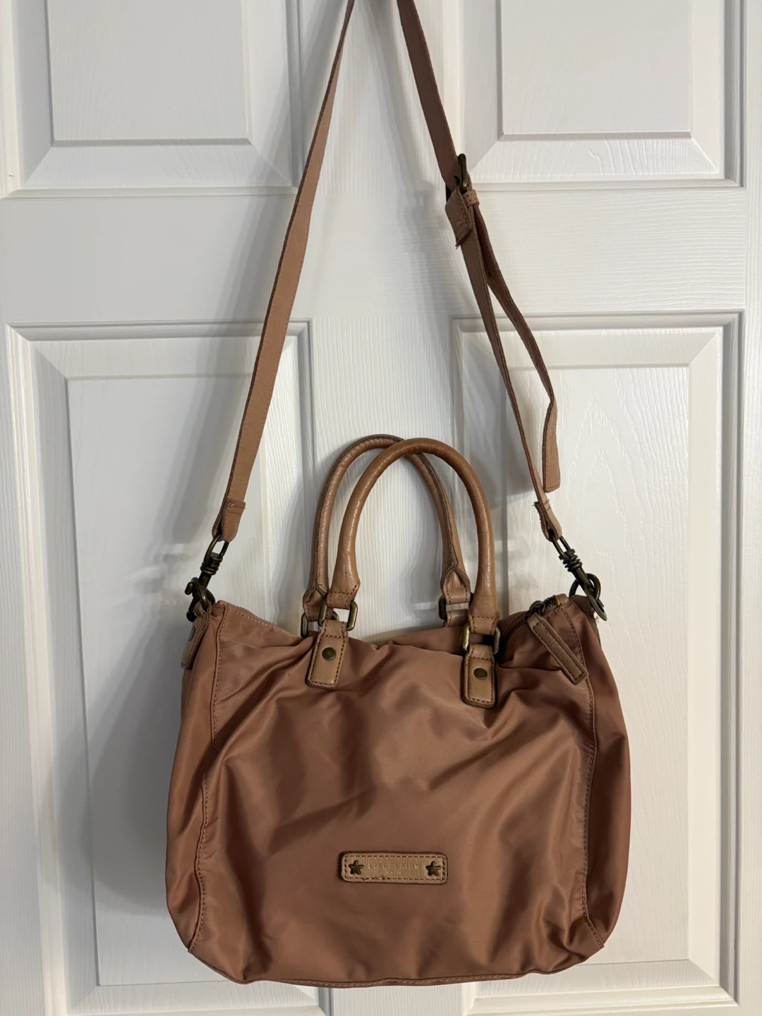 Liebeskind Berlin Nylon Satchel Bag - photo 2