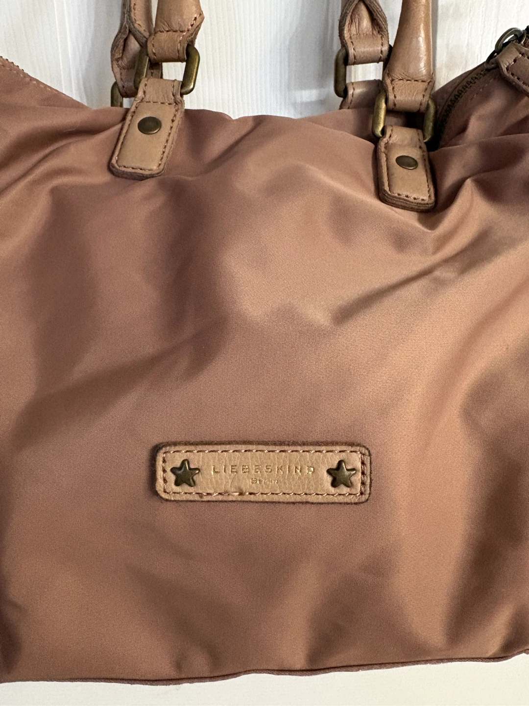 Liebeskind Berlin Nylon Satchel Bag - photo 5