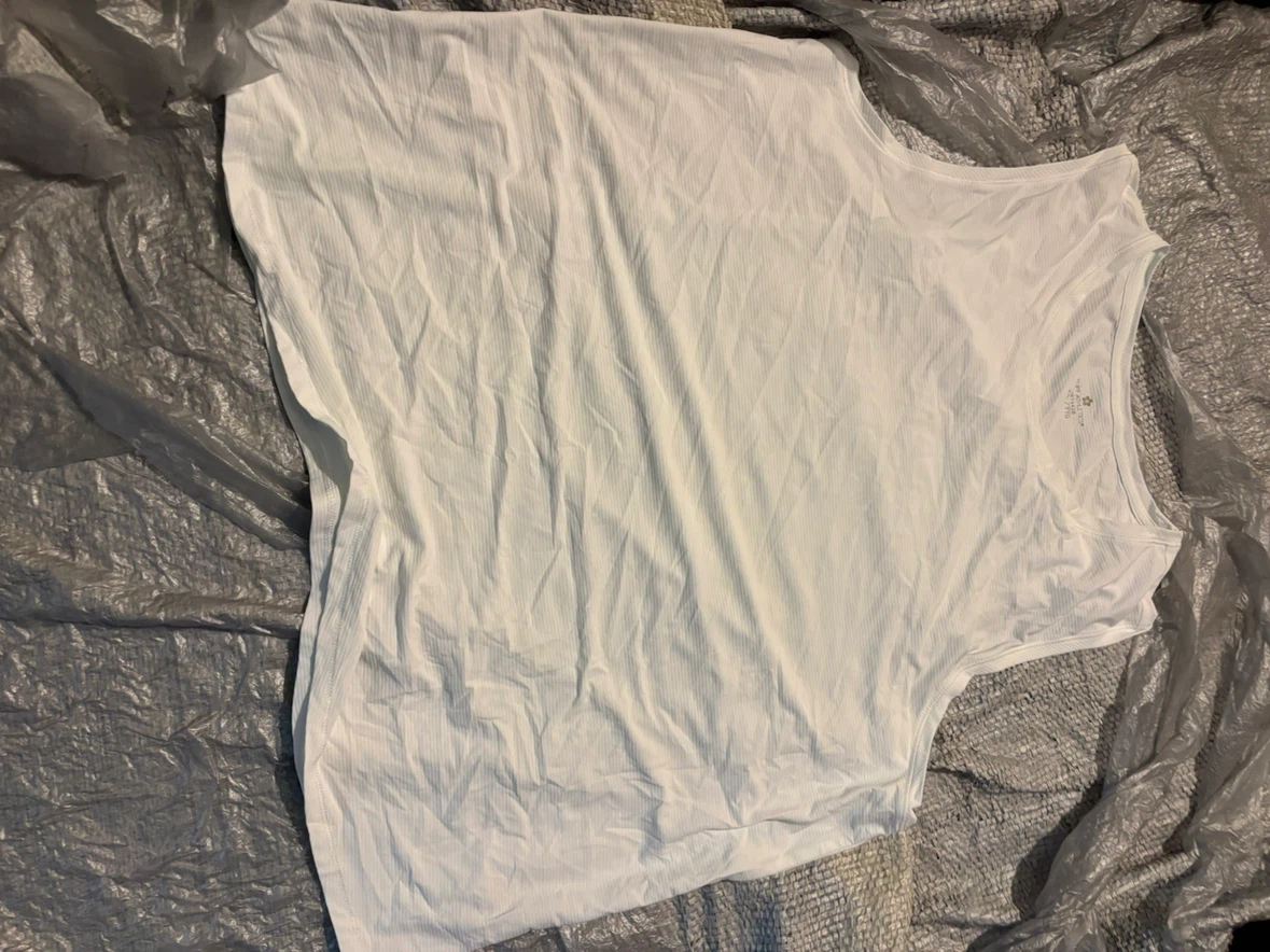 NWOT Tuff Athletics White Tank Top XXL - photo 2
