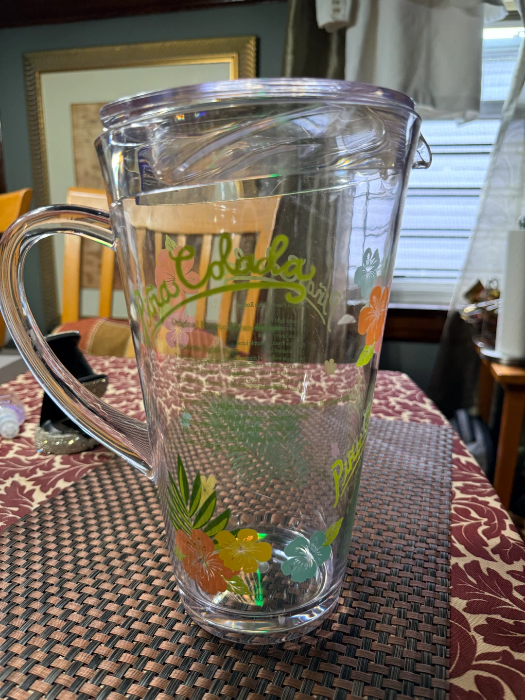 Piña Colada Pitcher
