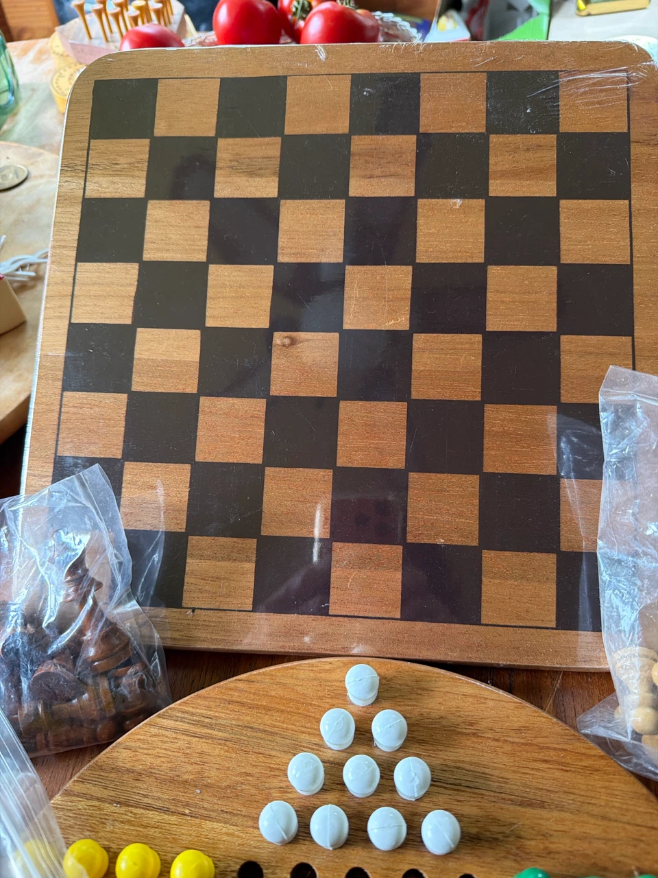 Chinese Checkers, Chess, and Checkers - photo 2