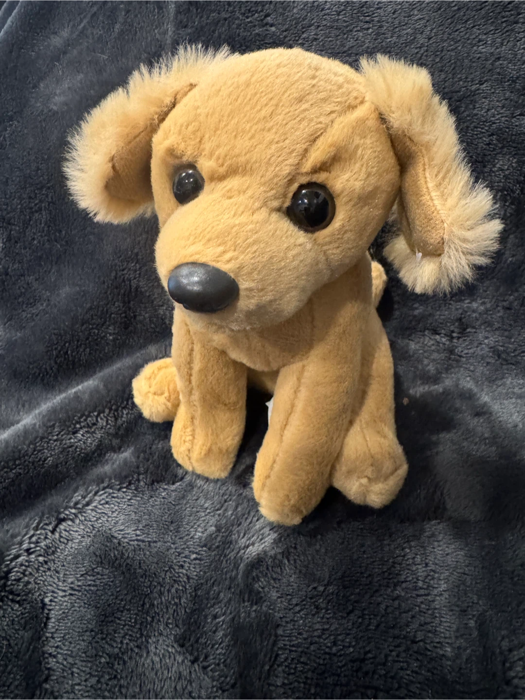 Plush golden retriever dog stuffed animal