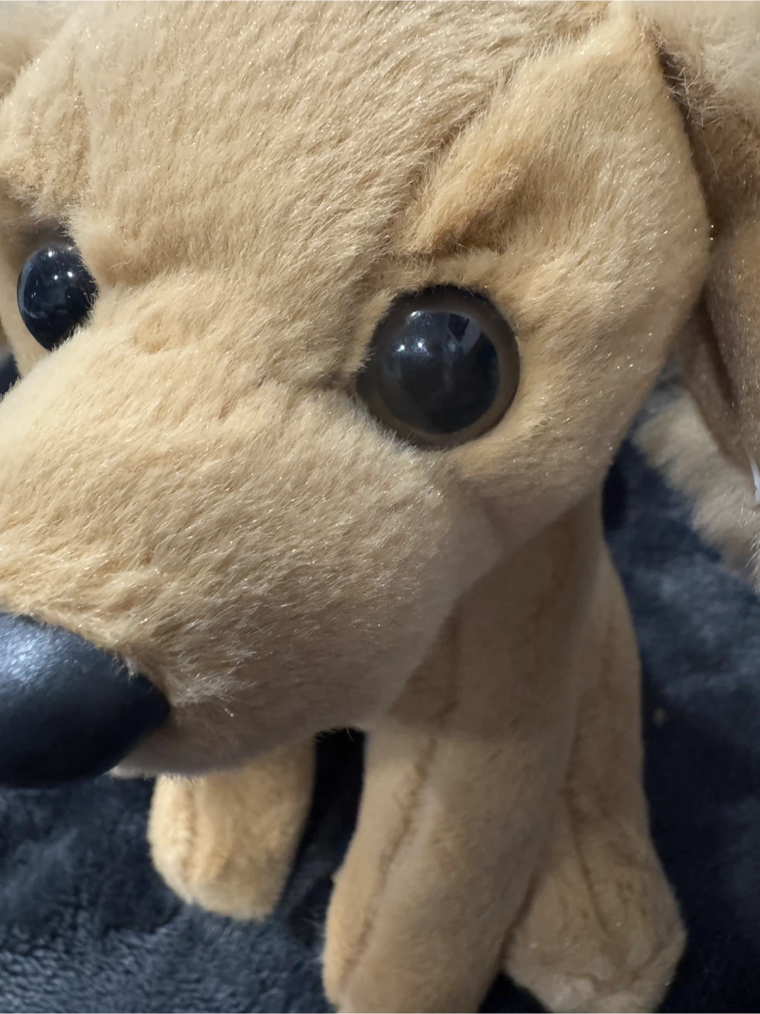 Plush golden retriever dog stuffed animal - photo 2