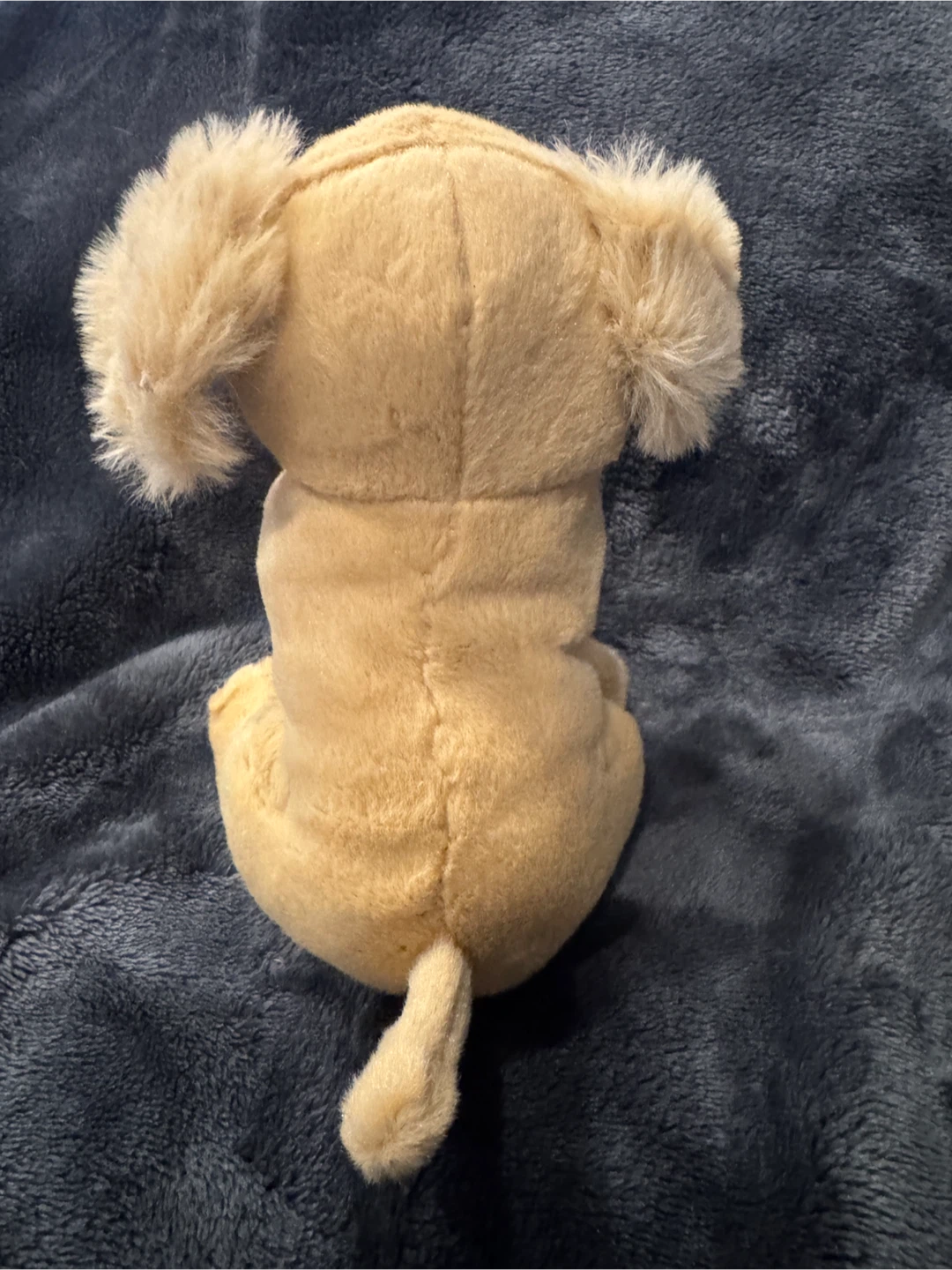 Plush golden retriever dog stuffed animal - photo 3