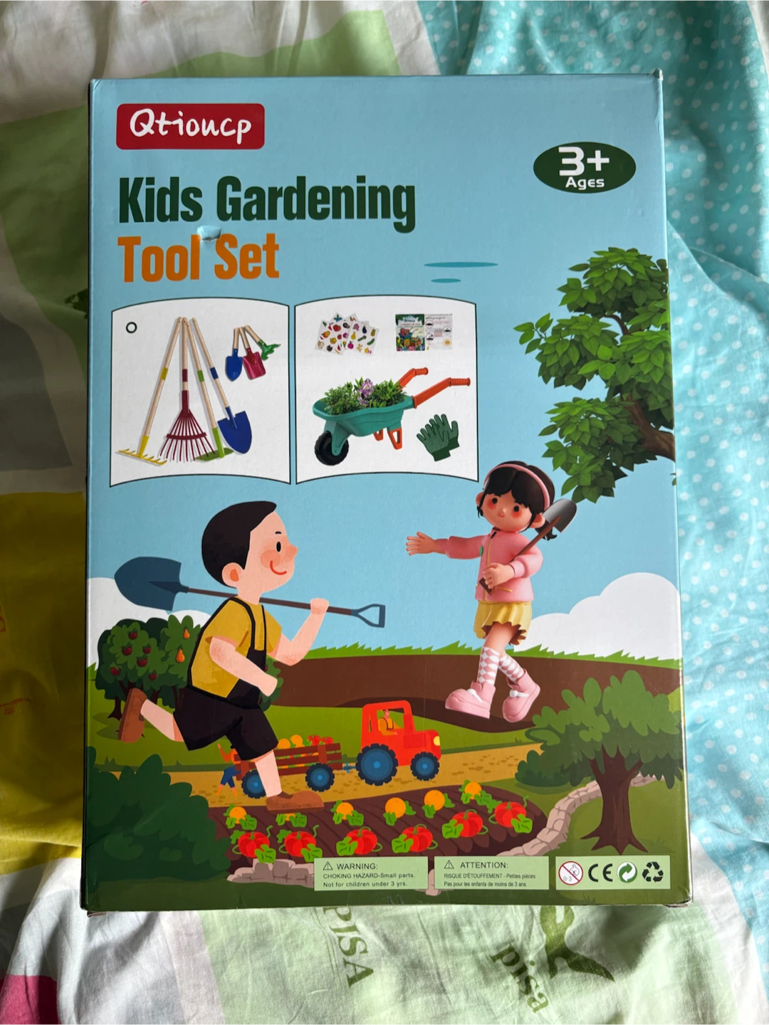 Kids Gardening Tool Set/Toy