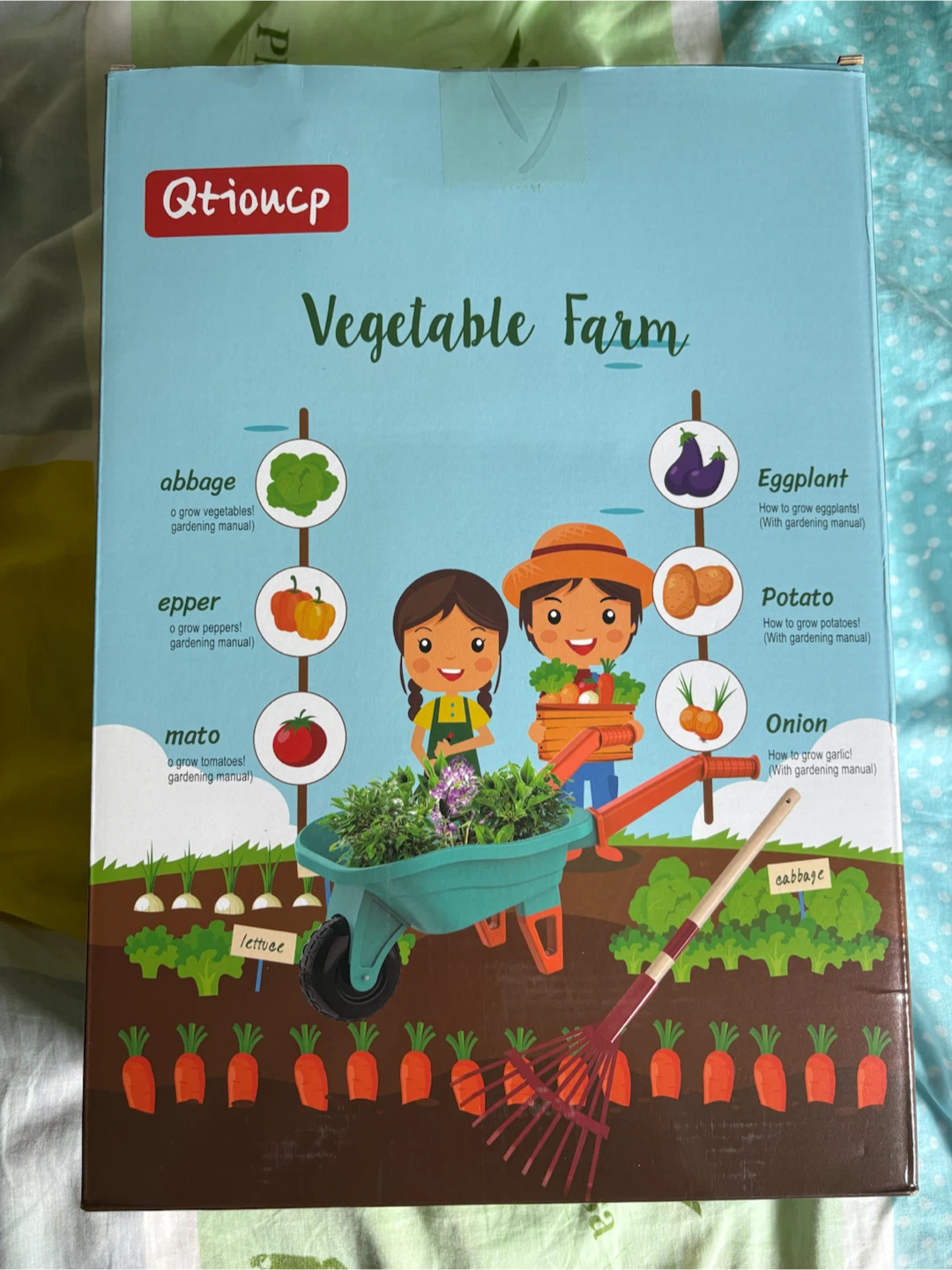 Kids Gardening Tool Set/Toy - photo 2