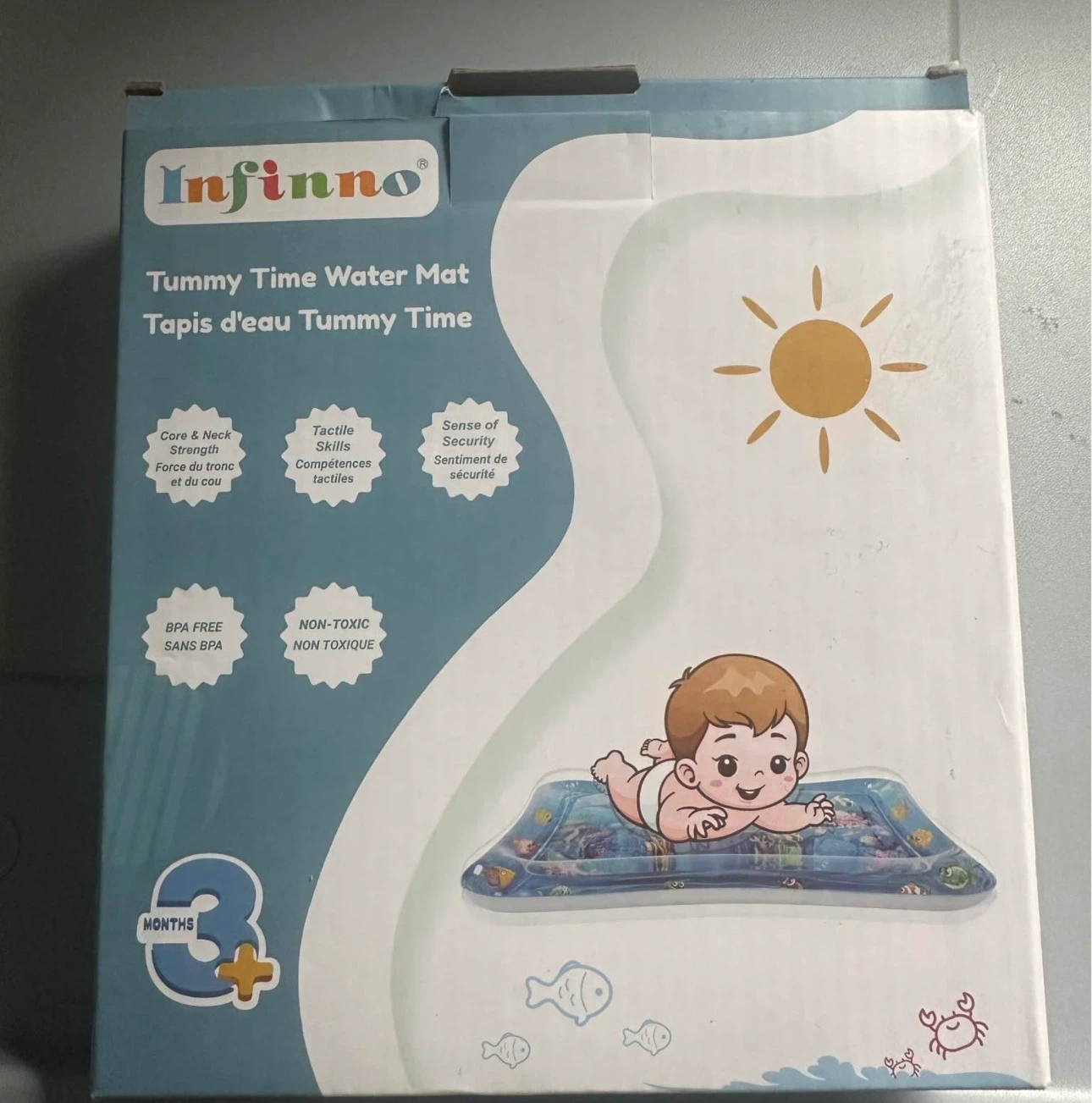 Infinn Tummy Time play mat