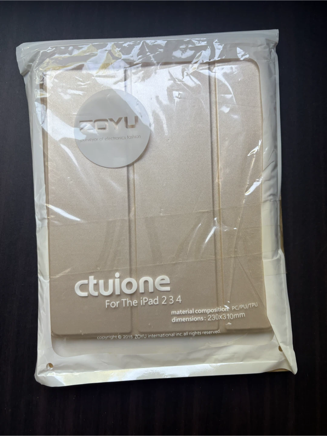 iPad 2, 3, 4 generation case + screen protector - photo 2