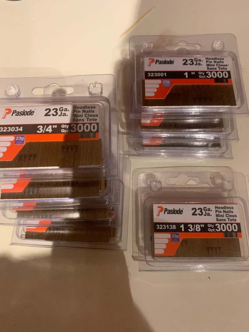 Paslode 23 Ga. Headless Pin Nails (3000 ct)