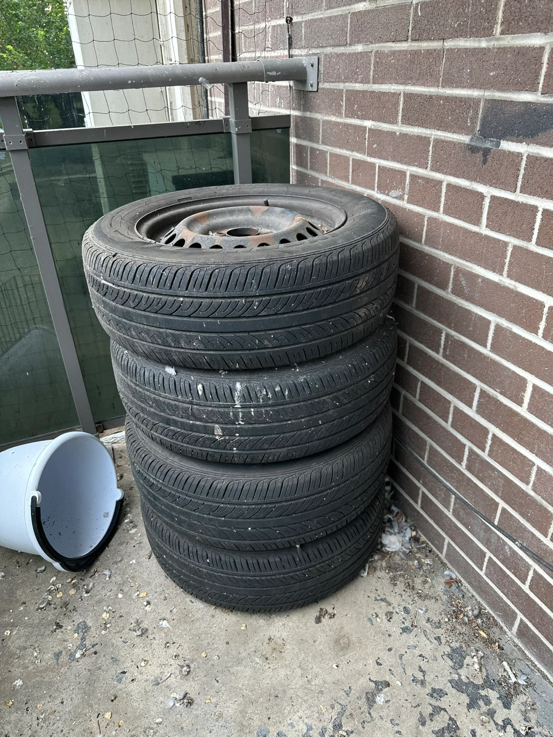 Antares Summer Tire with Rim – 195/65R15 (Honda Civic 2009)