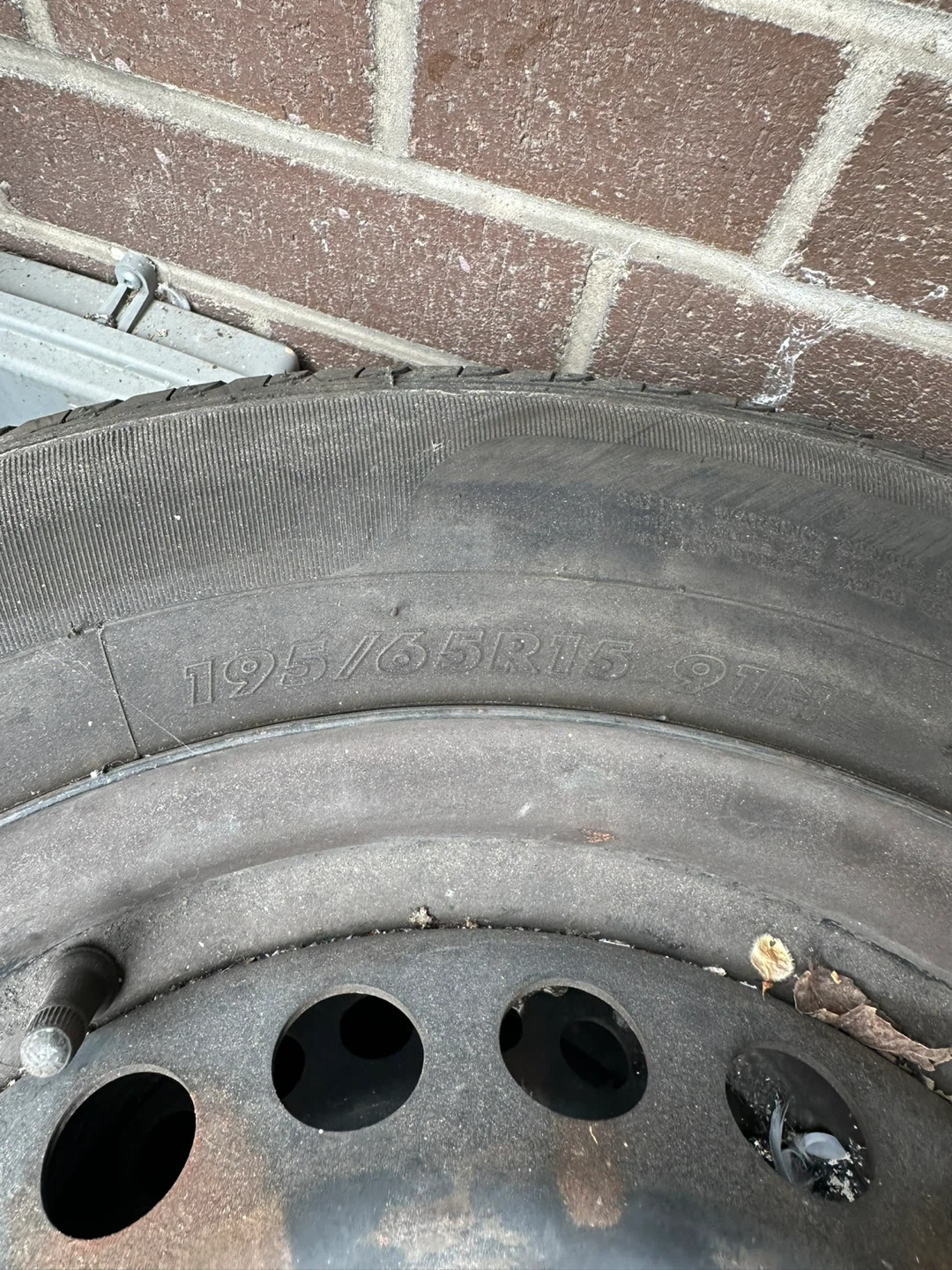 Antares Summer Tire with Rim – 195/65R15 (Honda Civic 2009) - photo 3