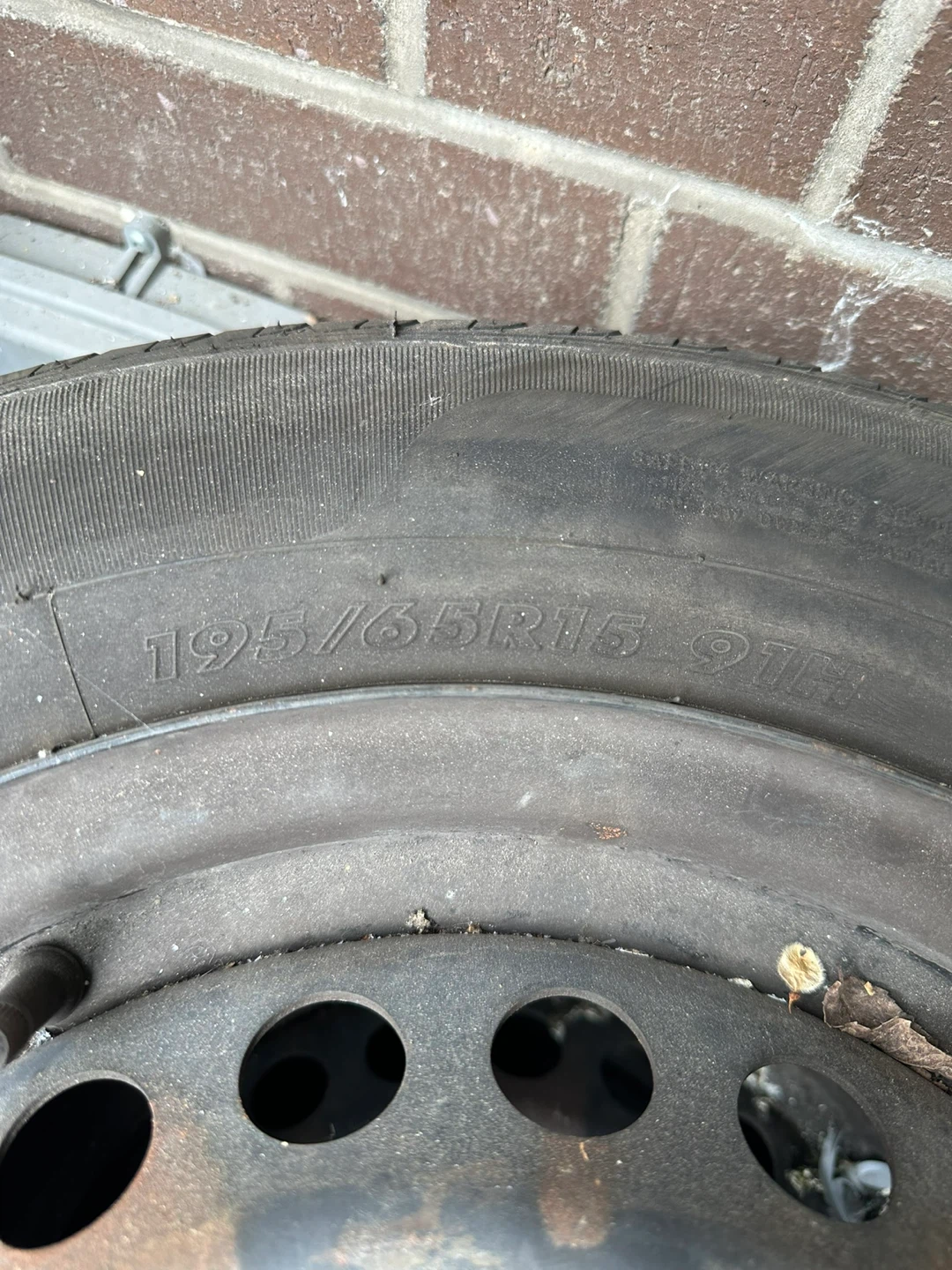Antares Summer Tire with Rim – 195/65R15 (Honda Civic 2009) - photo 4