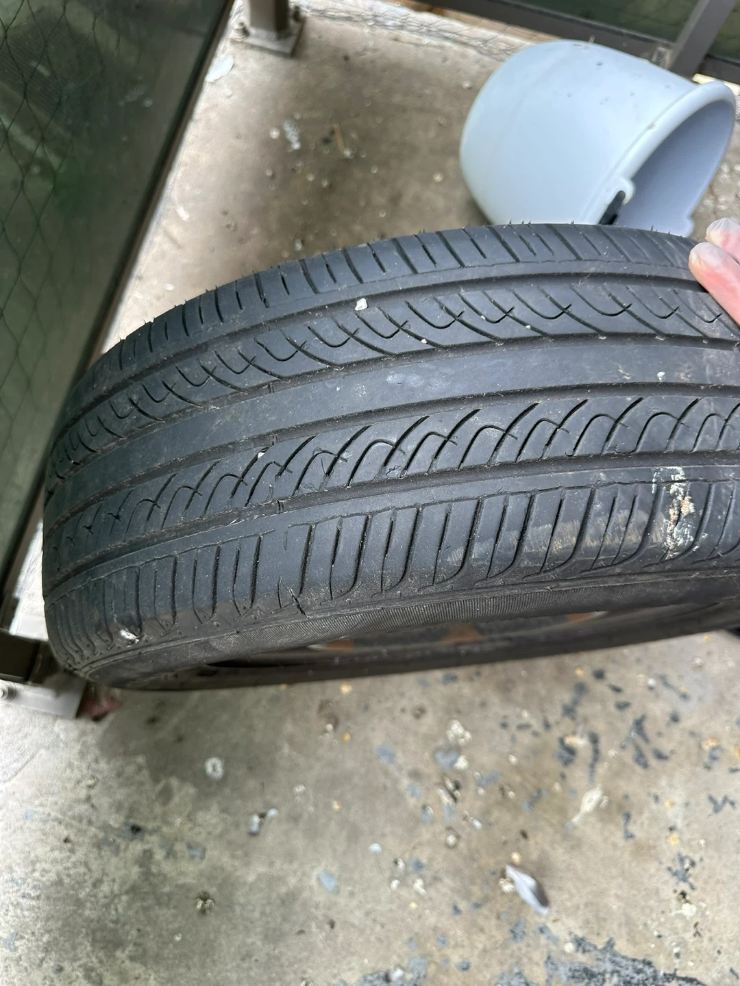 Antares Summer Tire with Rim – 195/65R15 (Honda Civic 2009) - photo 5