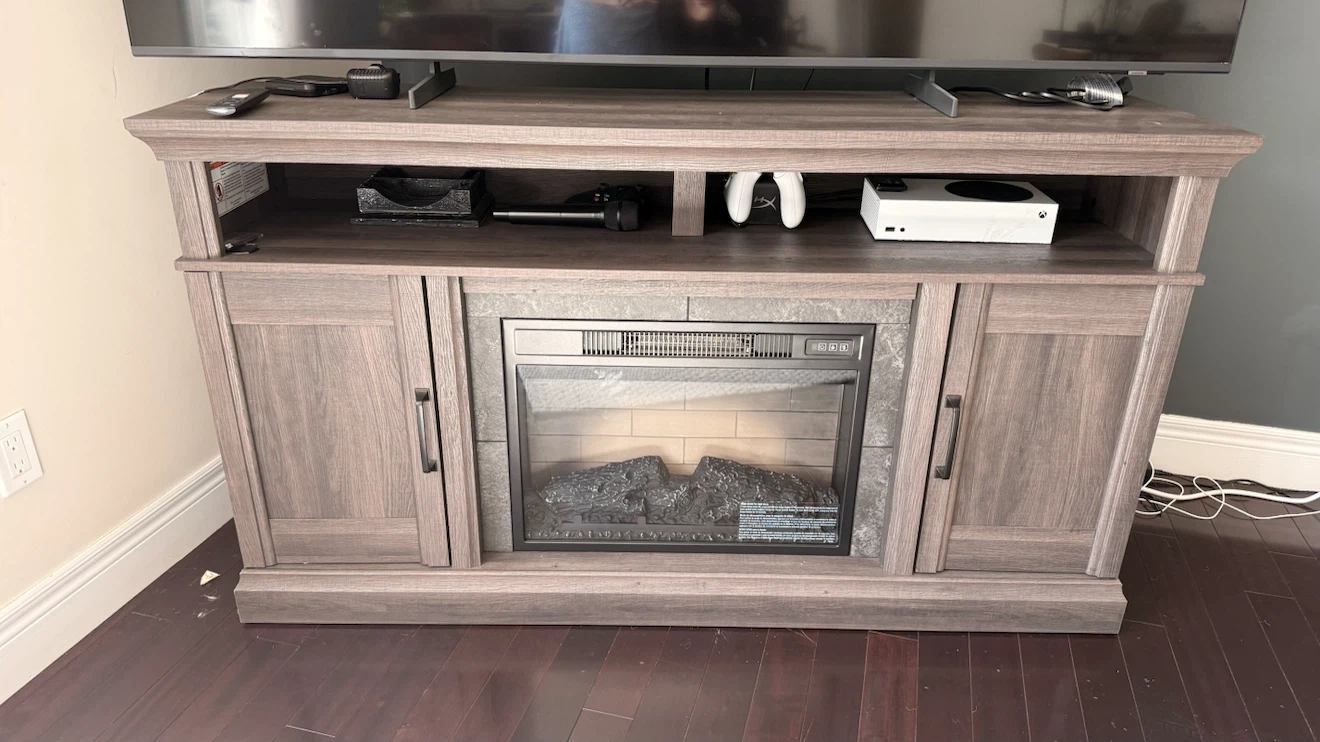 Electric Fireplace TV Stand