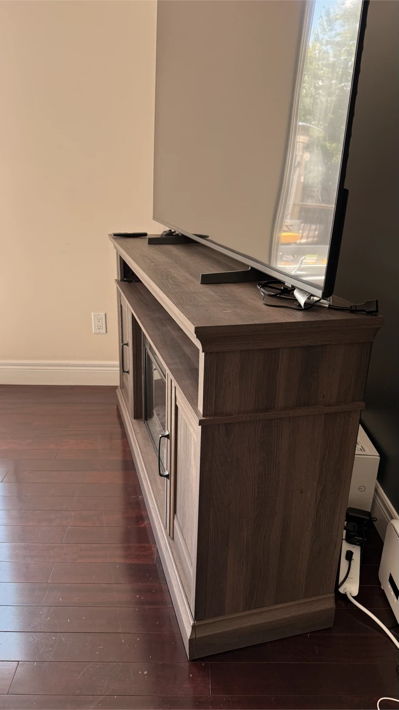 Electric Fireplace TV Stand - photo 2