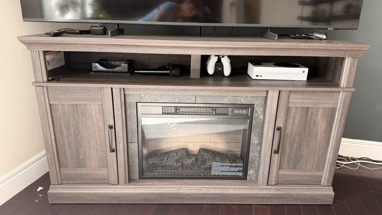 Electric Fireplace TV Stand - photo 3