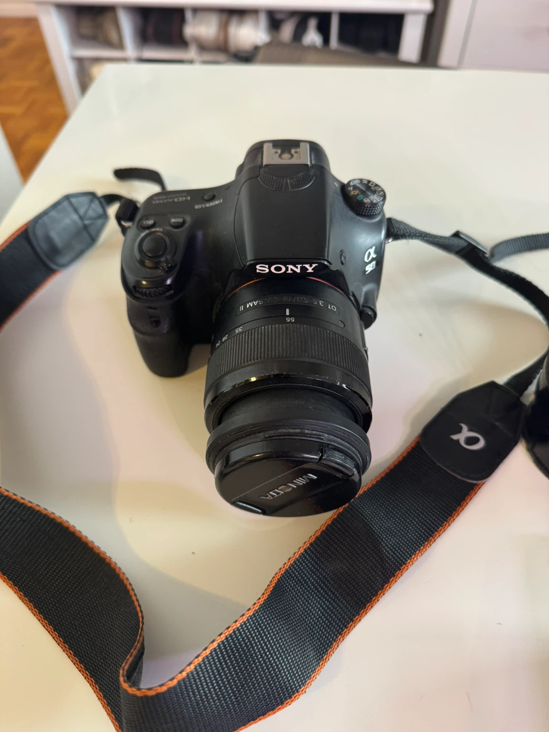 Sony Alpha 58 DSLR Camera with Multiple Lenses - photo 2