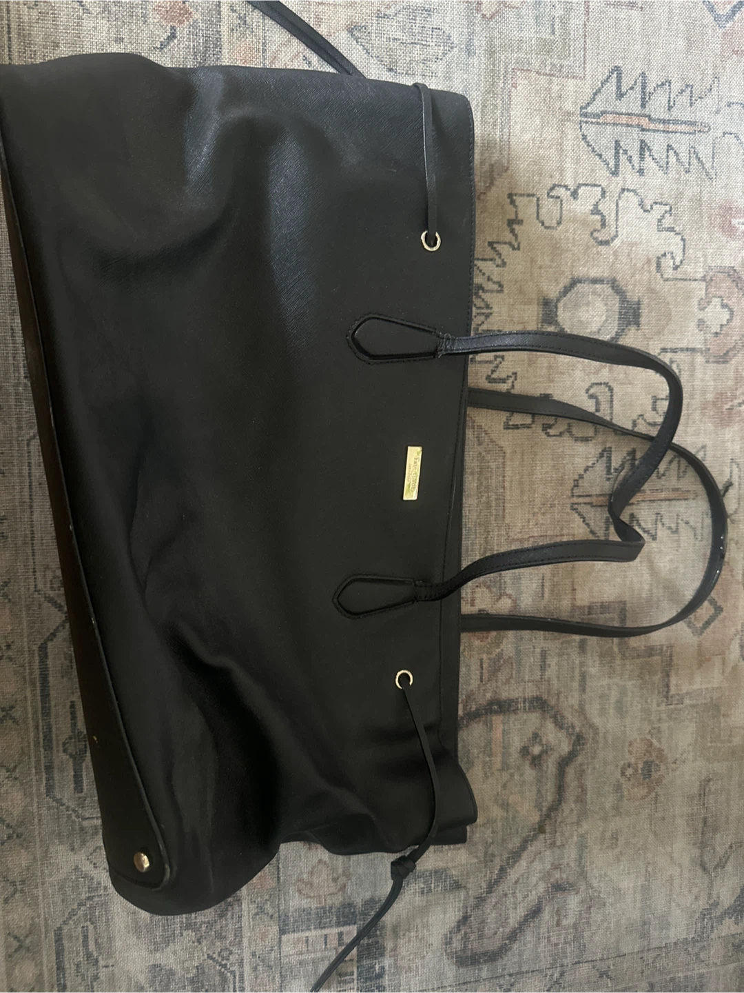 Kate Spade Black Tote Bag