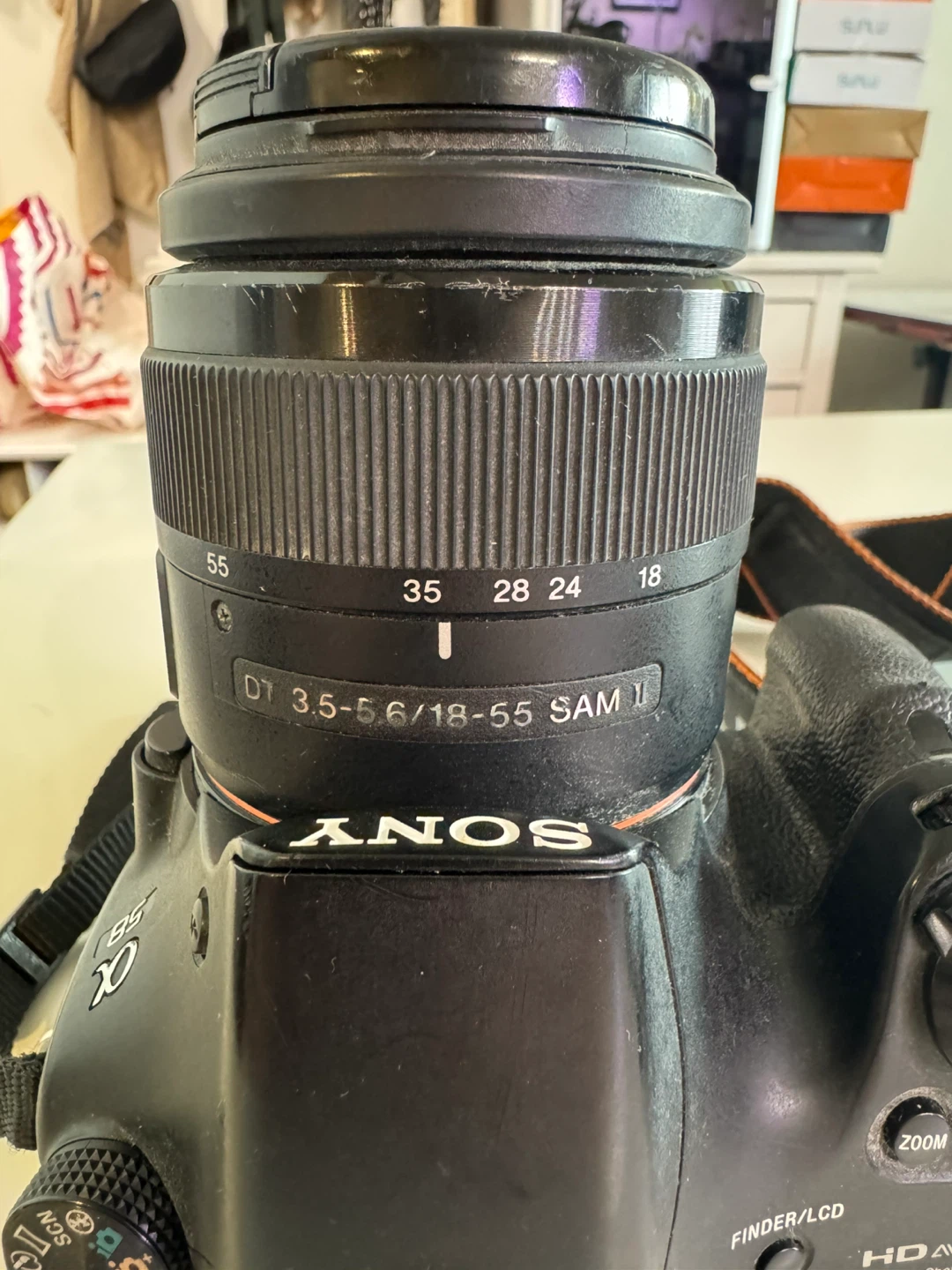 Sony Alpha 58 DSLR Camera with Multiple Lenses - photo 5