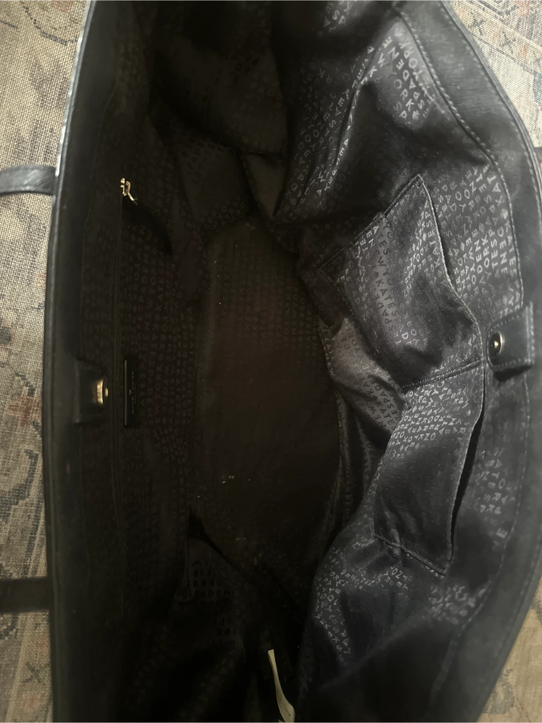 Kate Spade Black Tote Bag - photo 2