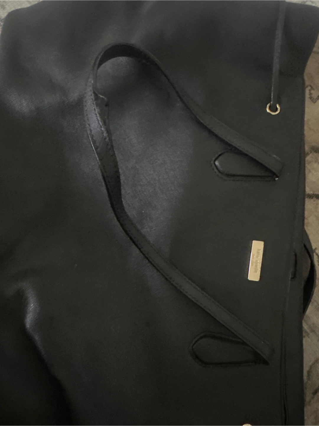 Kate Spade Black Tote Bag - photo 3