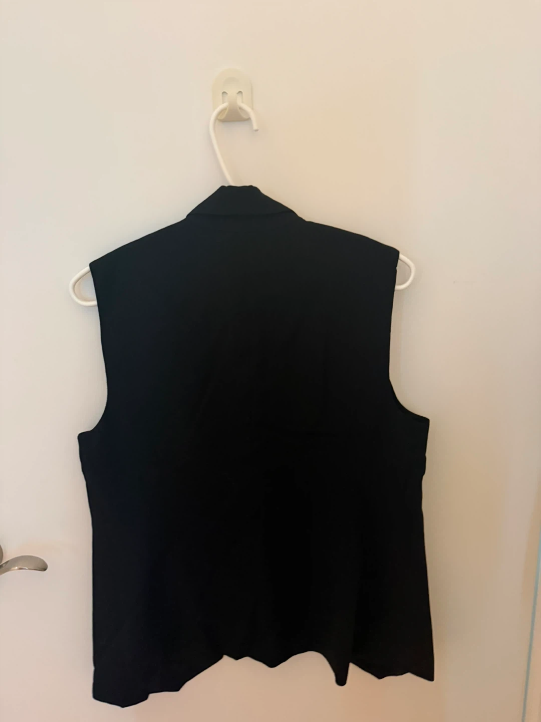 Cynthia Rowley Black Sleeveless Blazer - photo 3