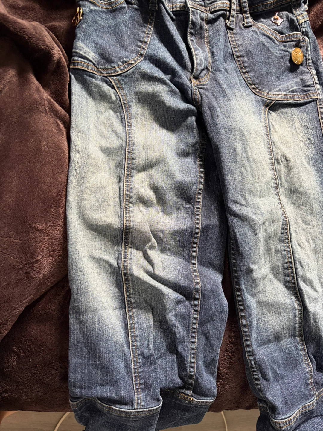 Denim jorts