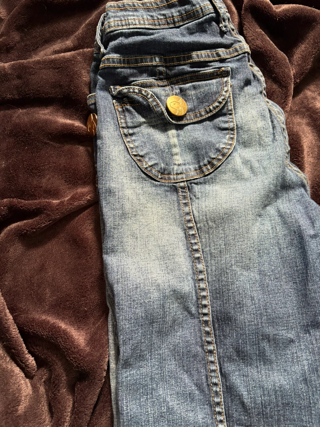 Denim jorts - photo 2