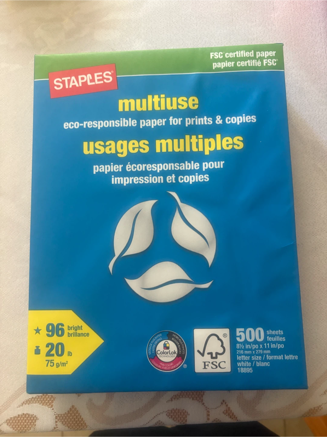 Multiuse paper (New) (500 sheets) (Free)